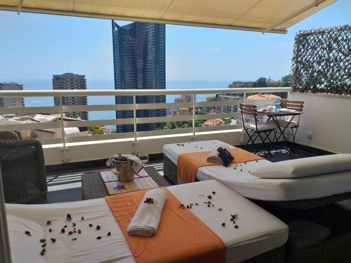 شقة Beausoleil Near Monaco المظهر الخارجي الصورة